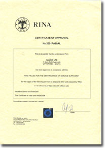 Registro Italiano Navale - RINA (Italy)